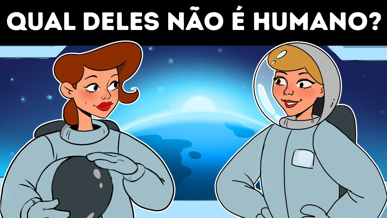 17 enigmas para fazer seu cérebro funcionar como um foguete