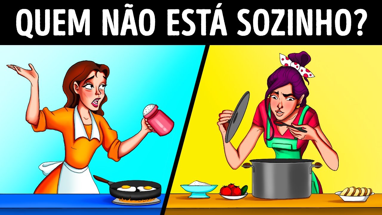 18 Enigmas Desafiadores com Respostas Incrivelmente Fáceis