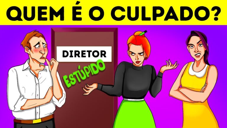 20 enigmas com os quais você se identificará e que aguçarão sua mente