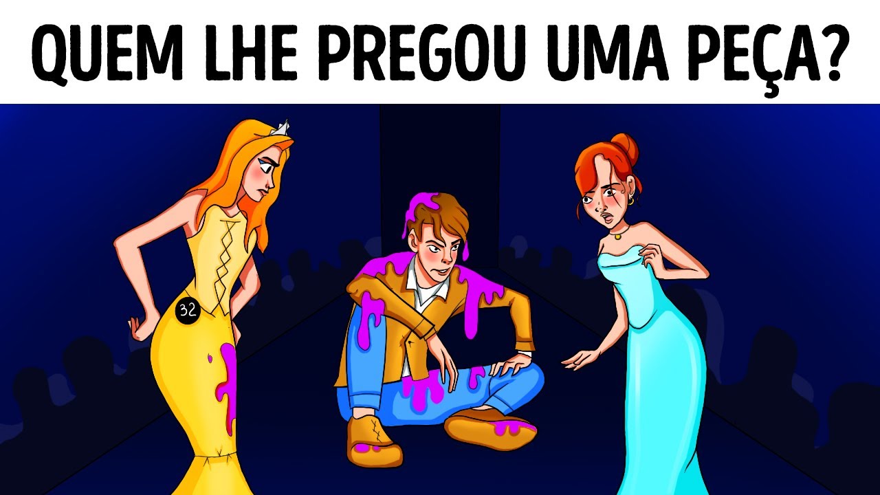 21 enigmas que vão tirar seu cérebro do modo de repouso