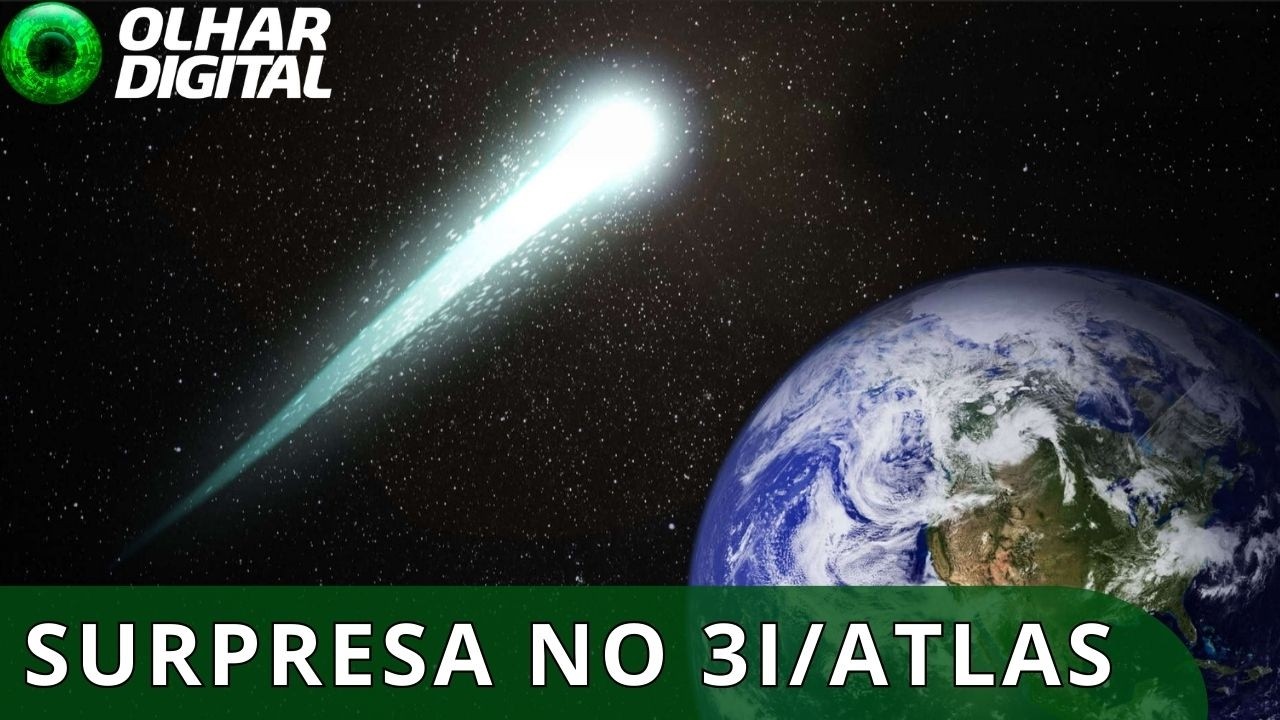 3I/ATLAS: nova análise revela surpresa no cometa interestelar