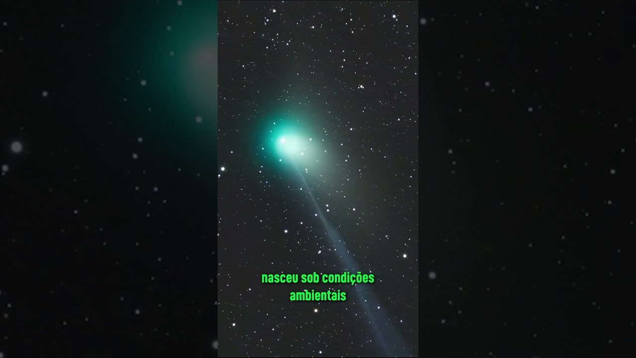 3I/ATLAS: nova análise revela surpresa no cometa interestelar