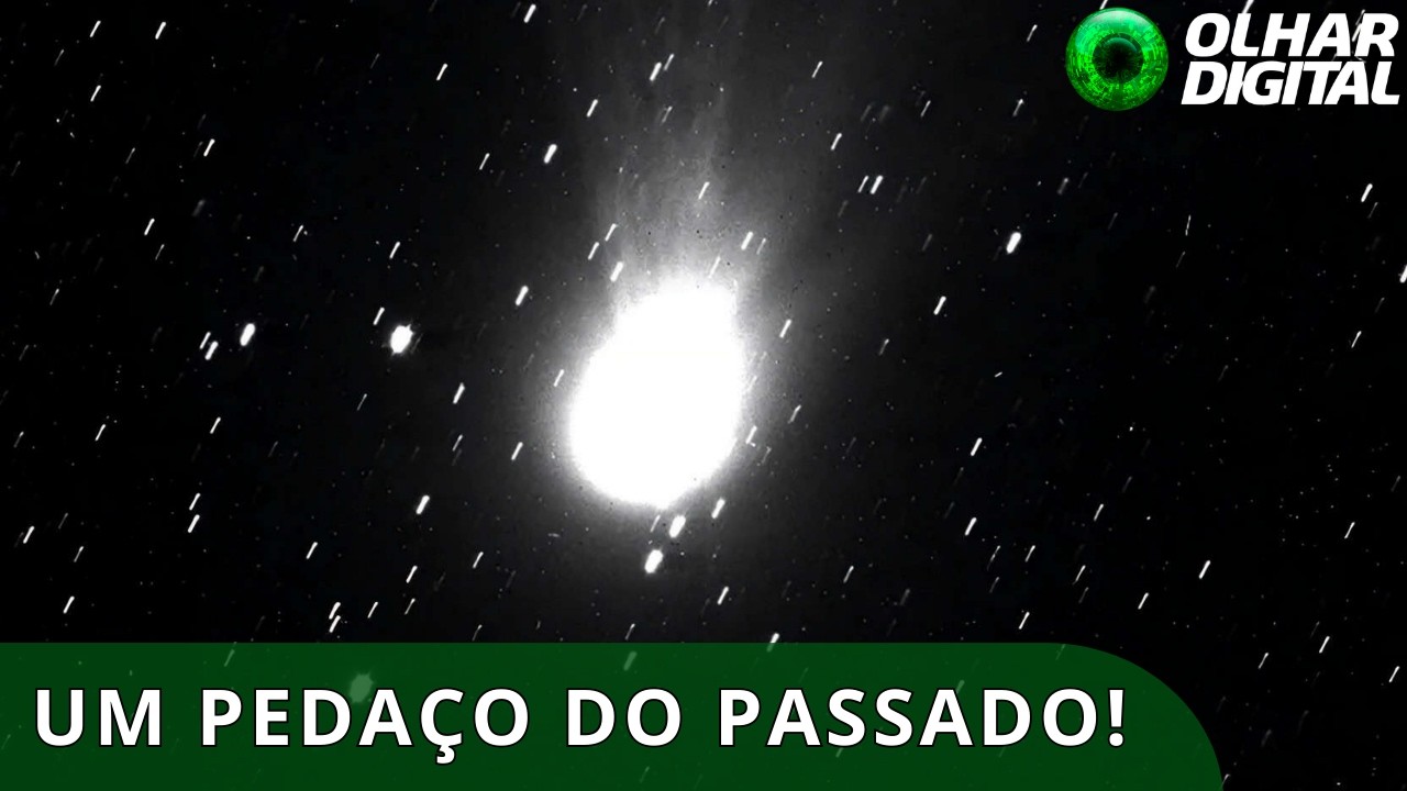 3I/ATLAS pode ser muito mais antigo do que se pensava