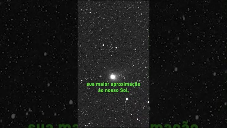 3I/ATLAS: vídeo mostra cometa interestelar brilhando no espaço profundo