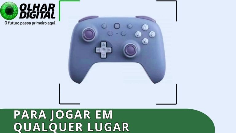 5 controles Bluetooth compatíveis com PCs, celulares e consoles