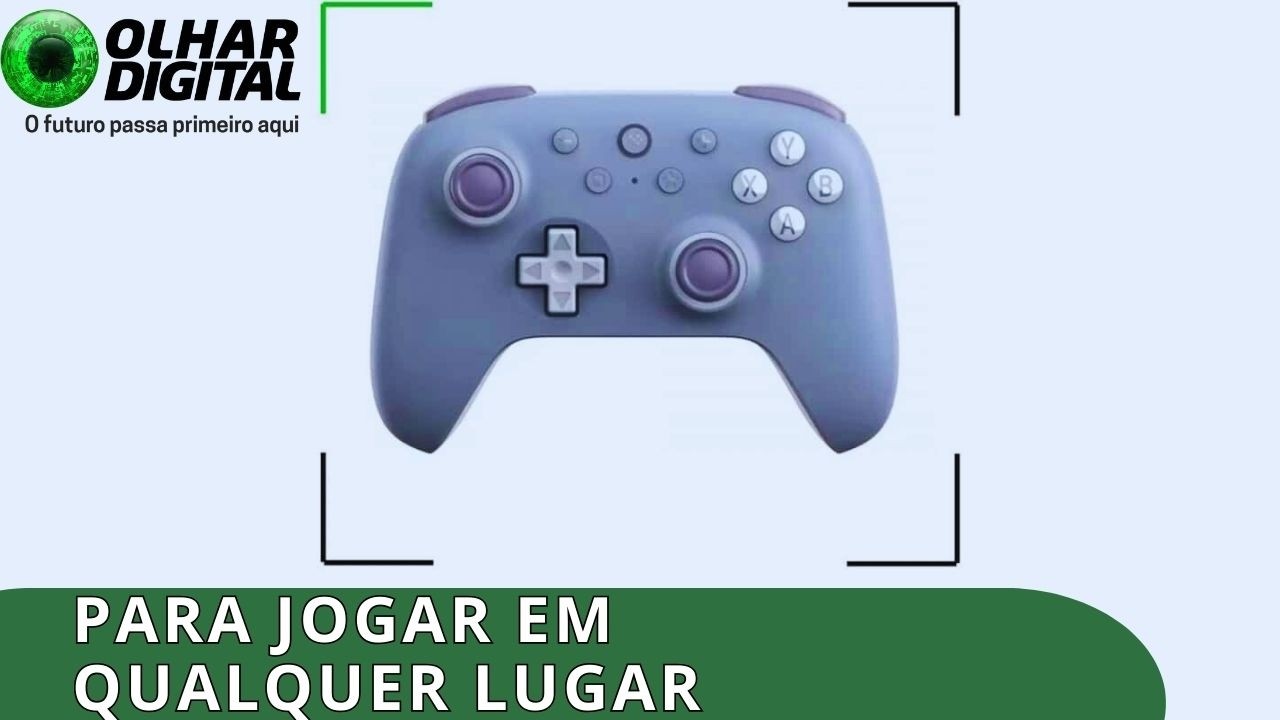 5 controles Bluetooth compatíveis com PCs, celulares e consoles