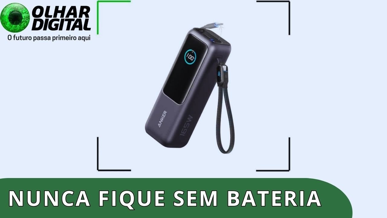 5 power banks que garantem energia extra sempre que você precisar