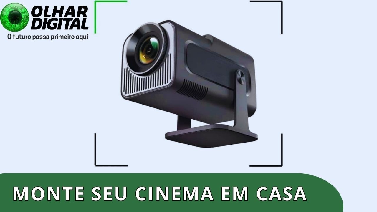 5 projetores baratos para transformar a experiência de assistir filmes
