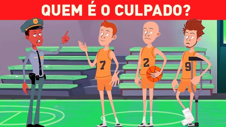 50 Enigmas que Vão Testar Sua Observação — Você Consegue Resolver Todos?