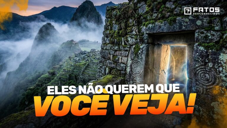 8 TEORIAS que Machu Picchu AINDA esconde!