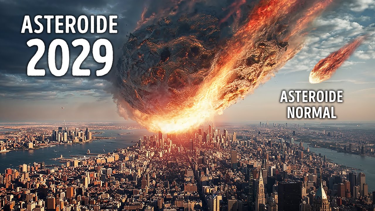 A NASA confirmou que o asteroide mais perigoso está aqui