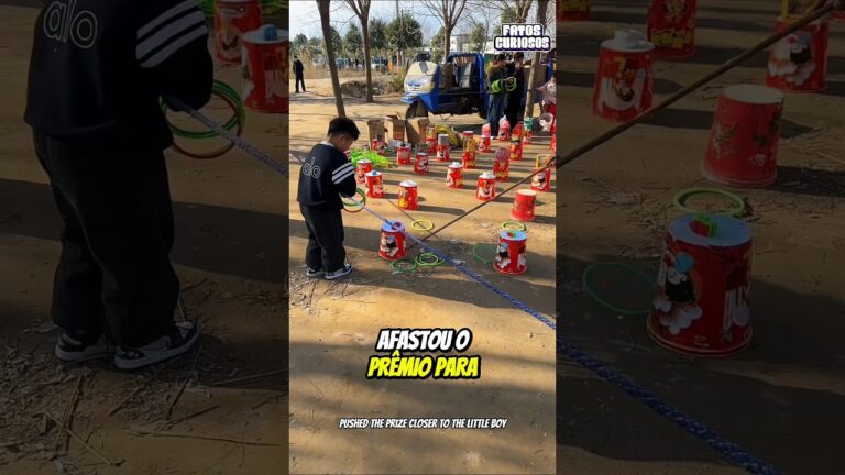 A NOBRE ATITUDE DESSE HOMEM COMOVOU A TODOS