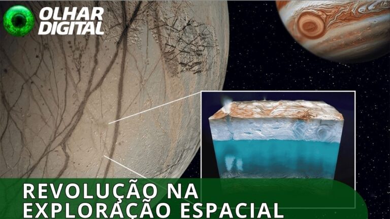 A nova aposta da NASA para encontrar vida em mundos gelados