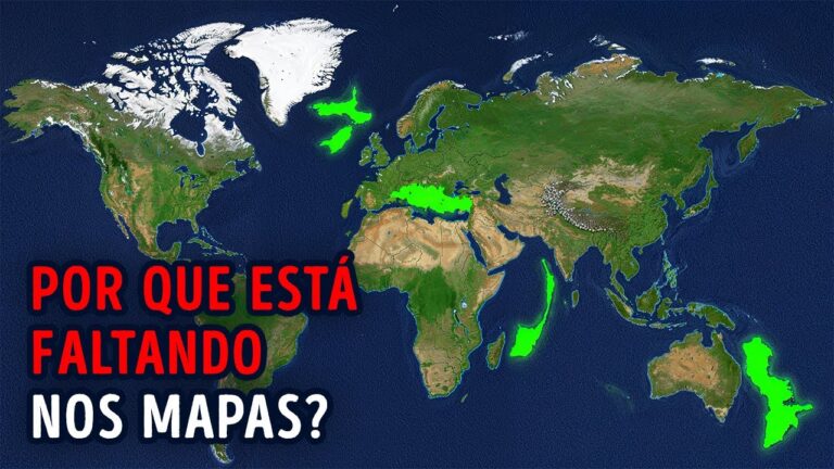 A Terra está escondendo mais continentes do que jamais soubemos