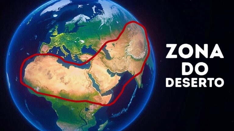 A Terra tem fronteiras invisíveis que nenhum deserto pode cruzar