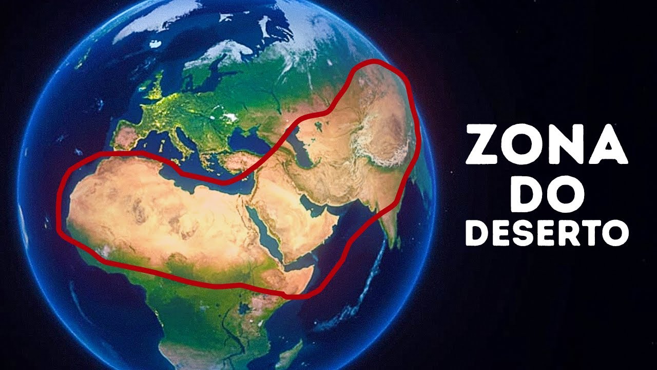 A Terra tem fronteiras invisíveis que nenhum deserto pode cruzar