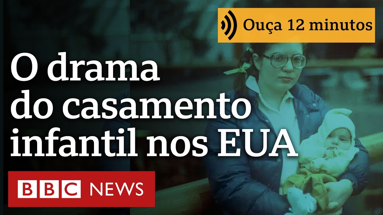 'Minha mãe entregou minha vida a um homem quando eu tinha 14 anos': o casamento infantil nos EUA