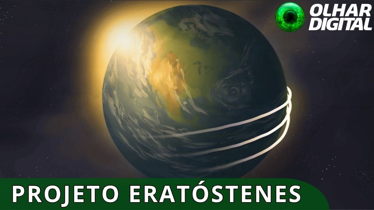 Conheça o projeto que ajuda crianças e adolescentes a calcularem sozinhos o tamanho da Terra