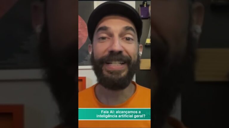Alcançamos a inteligência artificial geral? | Pena