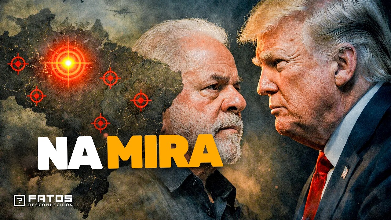 O Alvo Invisível: Por que os EUA monitoram a Amazônia e o Crime no Brasil?