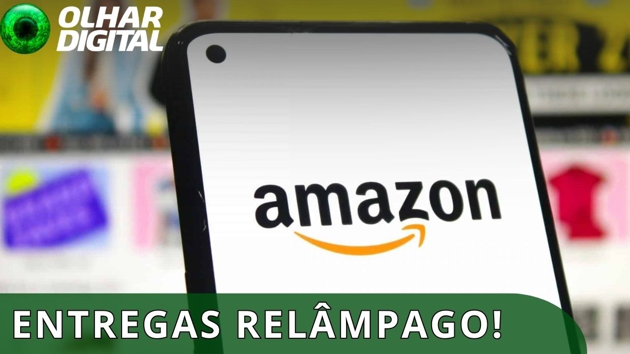 Amazon Now chega ao Brasil prometendo entregas super rápidas