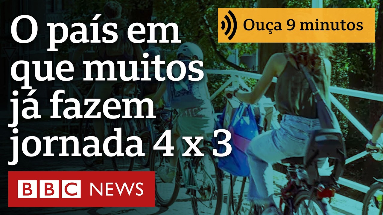 O país que silenciosamente vem reduzindo a jornada de trabalho para quatro dias por semana