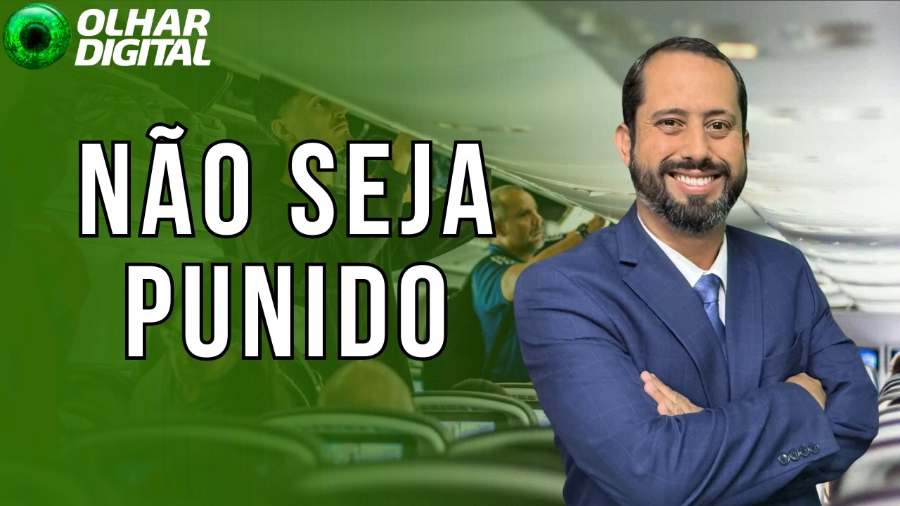 Anac vai multar passageiros indisciplinados | Leandro Alvarenga