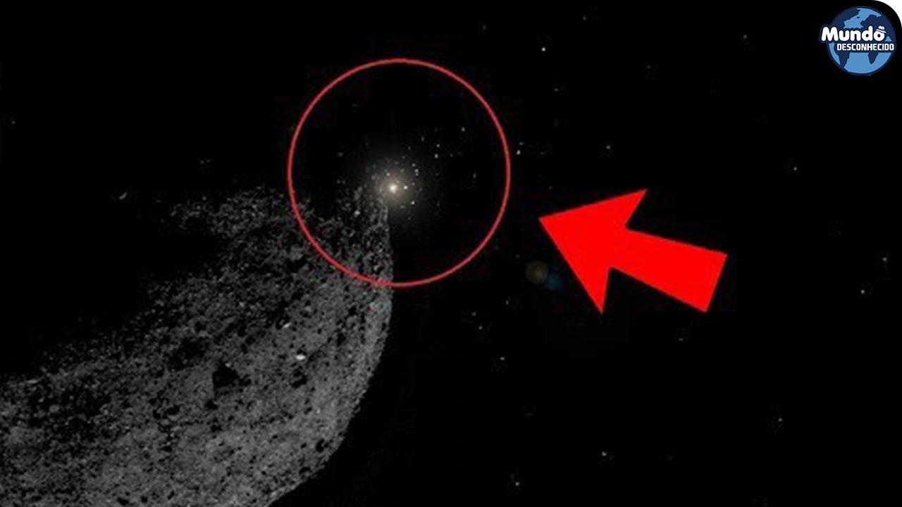 Cientistas da NASA estão espantados por conta dessas luzes misteriosas próximas do asteróide Benuu!