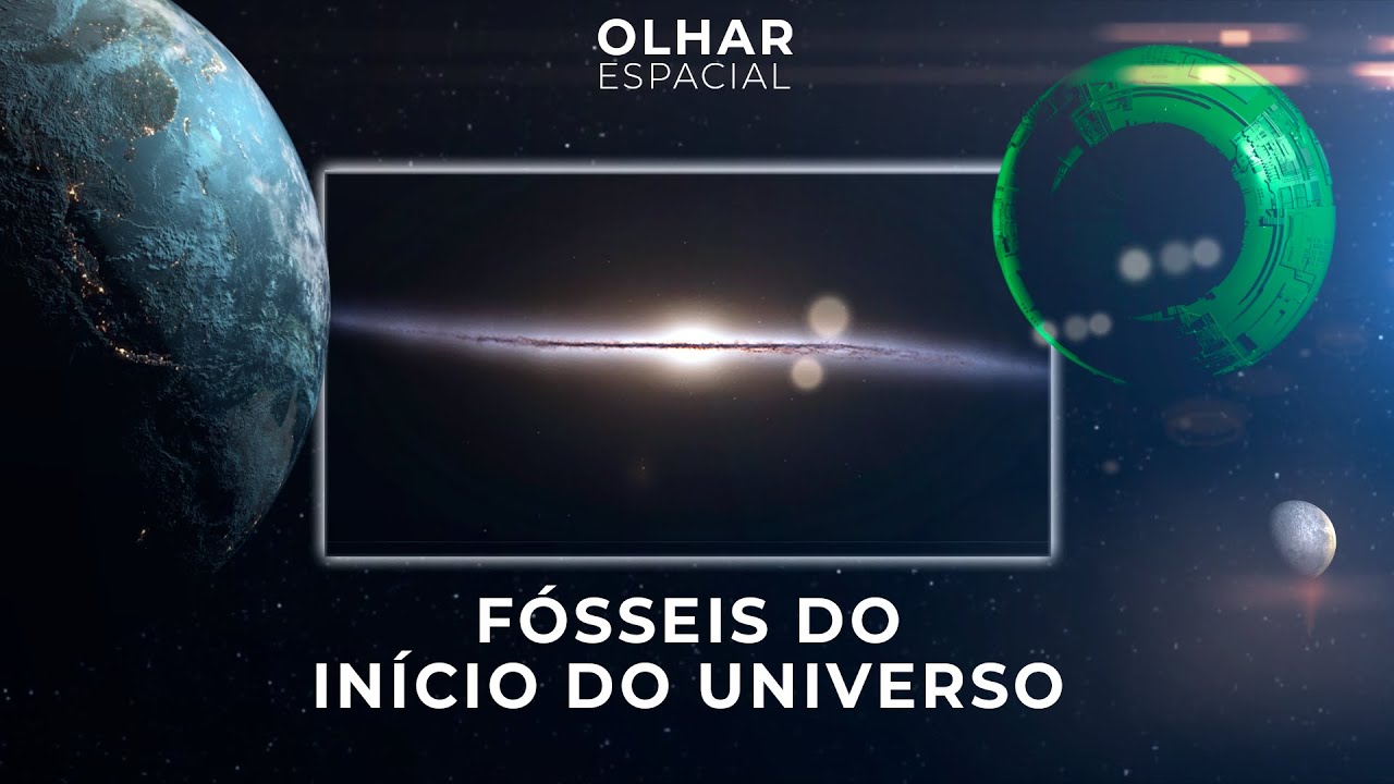 Ao vivo | Fósseis do início do Universo | 13/03/2026