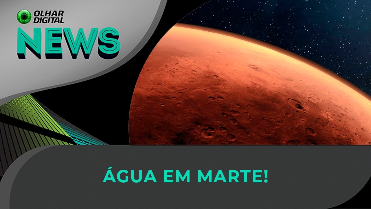 Ao vivo | NASA encontra rios escondidos em Marte | 19/03/2026