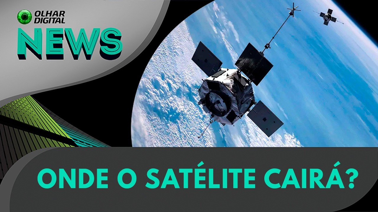 Ao vivo | Satélite da NASA deve cair na Terra esta noite | 10/03/2026