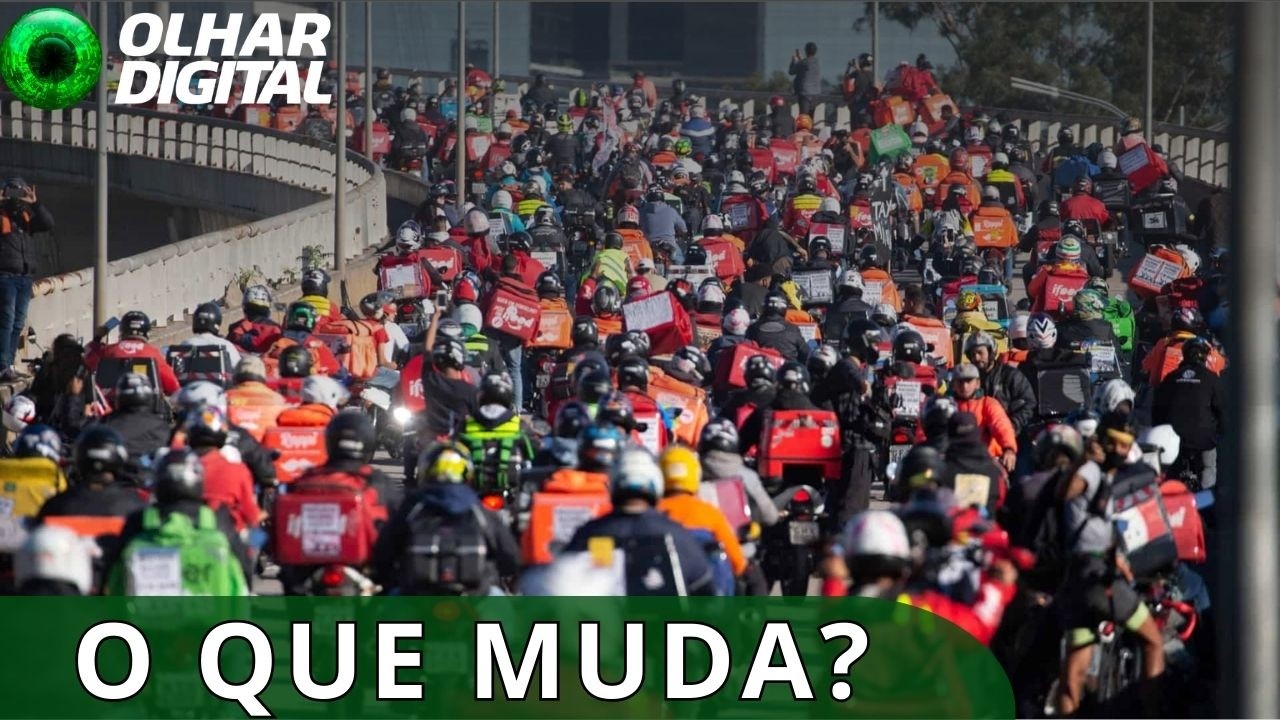 Governo e Câmara discutem novas regras para motoristas e entregadores de aplicativo