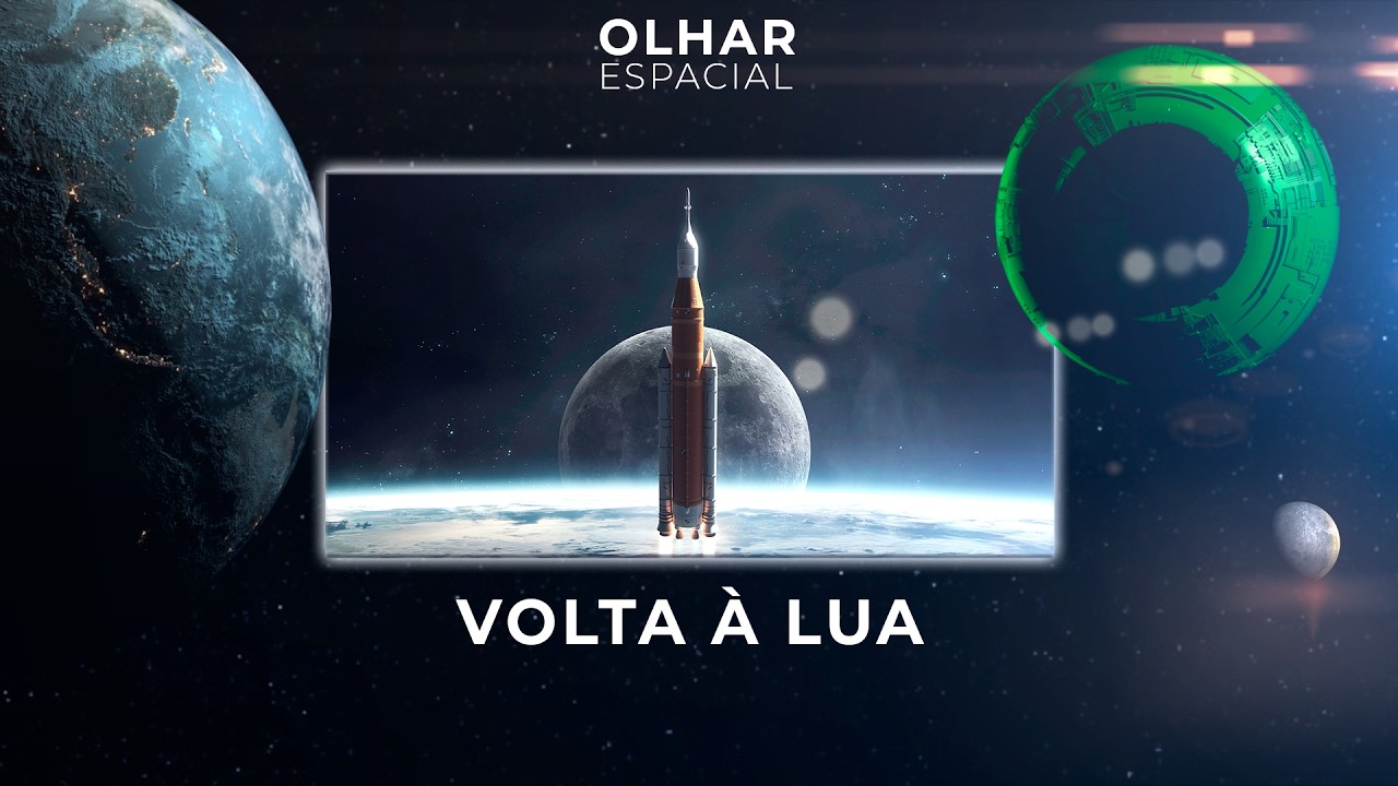 ARTEMIS 2: O RETORNO À LUA COMEÇA AGORA! AO VIVO | 01/04/2026
