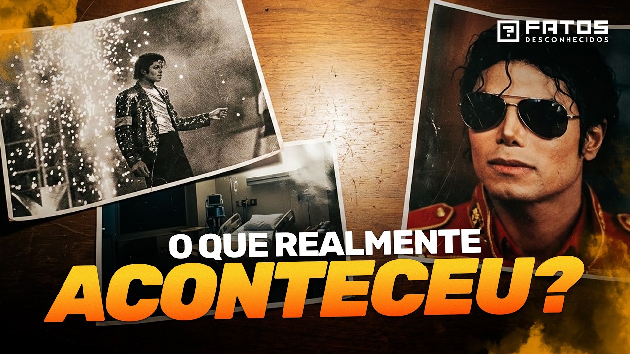 As 3 novas REVELAÇÕES sobre a M0RTE do MICHAEL JACKSON