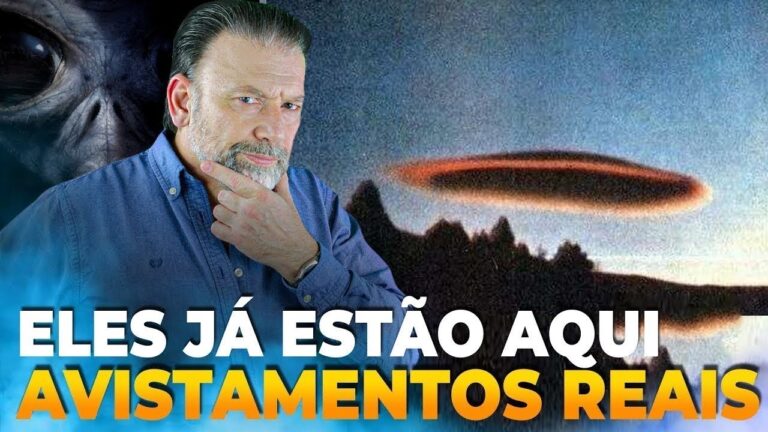 Avistamentos Misteriosos Que Ninguém consegue explicar