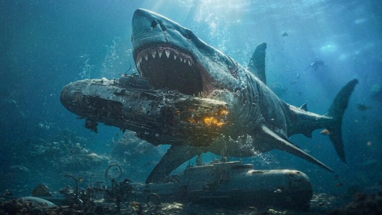 Avistamentos que sugerem que o Megalodon nunca foi extinto