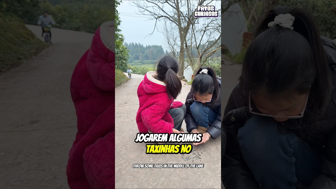 🚲✨ UM ANJO NO CAMINHO! A maldade não pôde contra a bondade desta pequena 💖