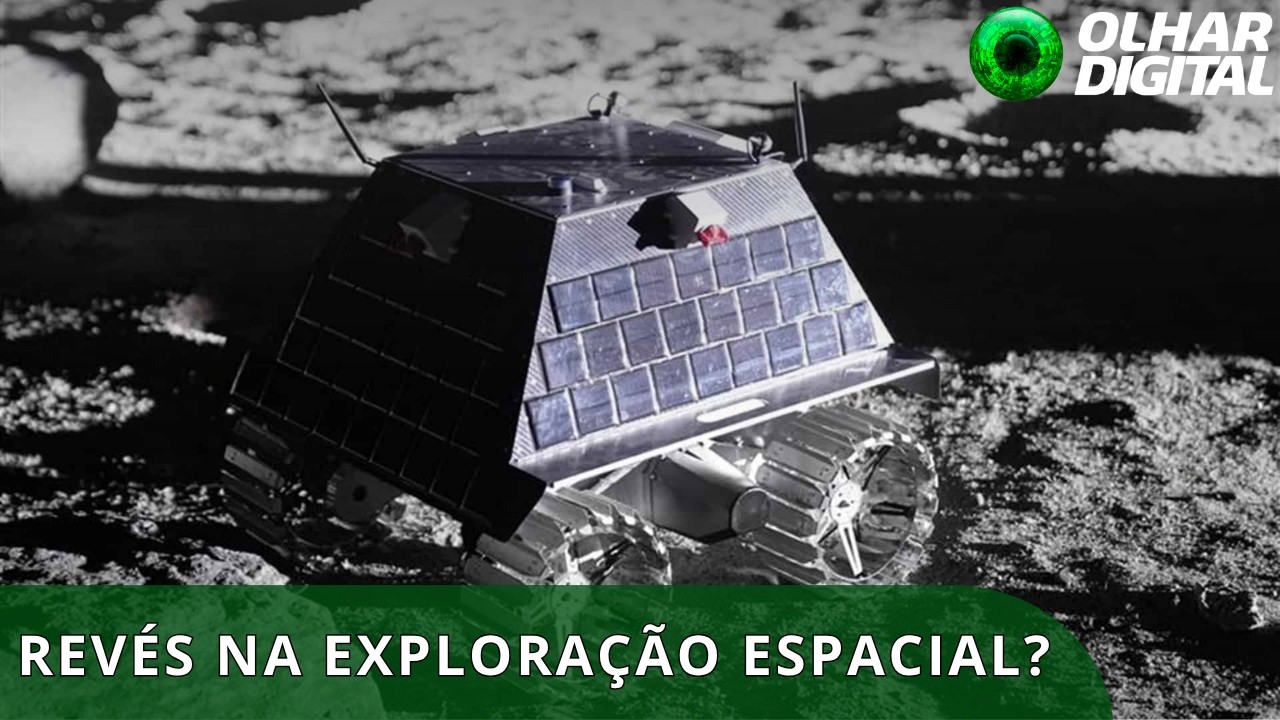 Canadá cancela sua primeira missão com rover no polo sul da Lua