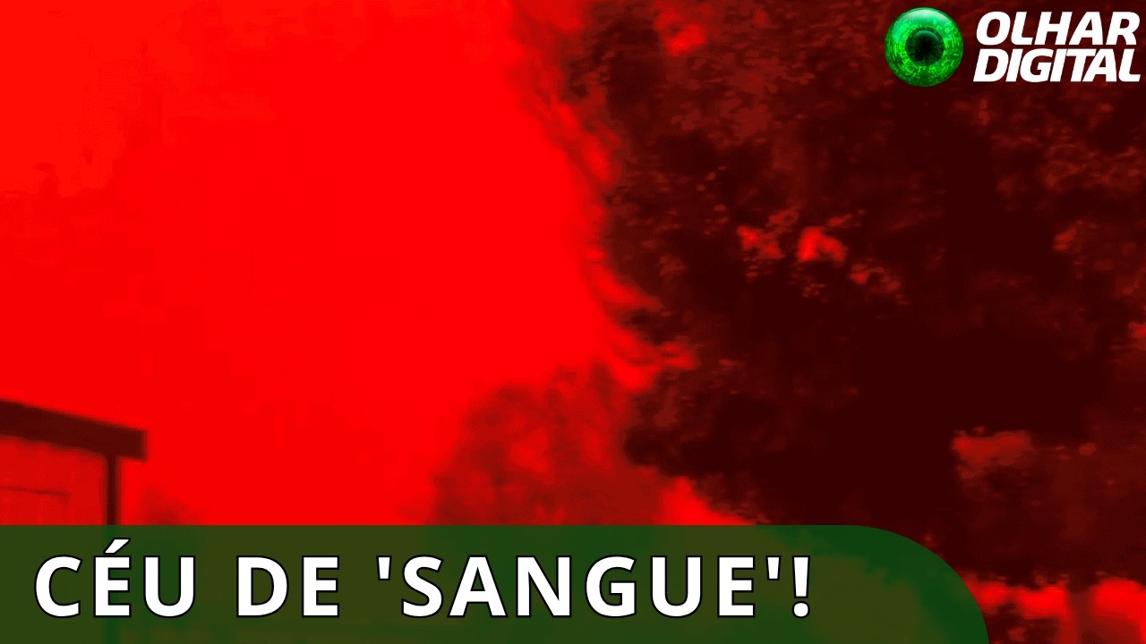 Céu fica vermelho na Austrália: entenda o fenômeno