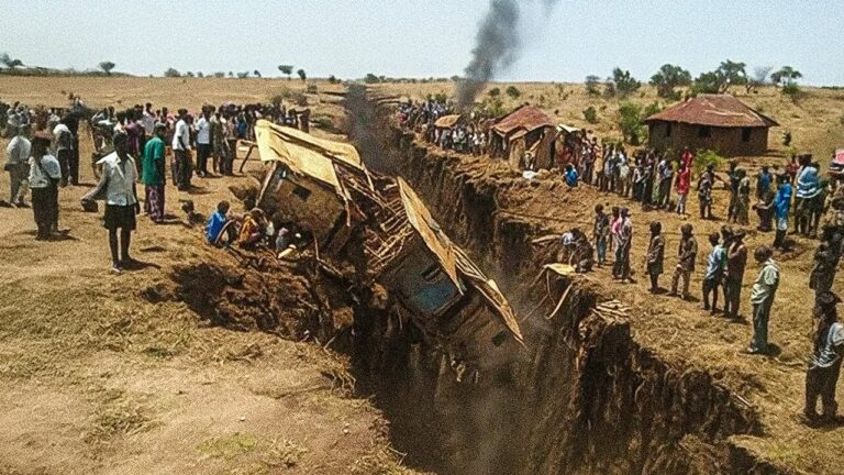 Cientistas acabam de revelar por que a África está se separando