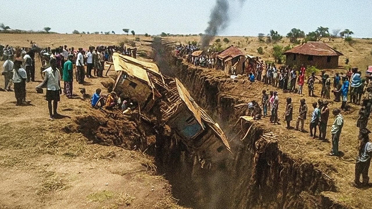 Cientistas acabam de revelar por que a África está se separando