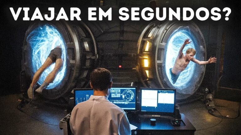 Cientistas de Oxford acabam de tornar o teletransporte uma realidade