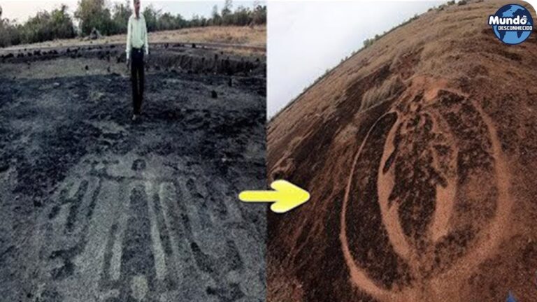 CIENTISTAS ENCONTRARAM MISTERIOSOS VESTÍGIOS DE ANTIGA CIVILIZAÇÃO