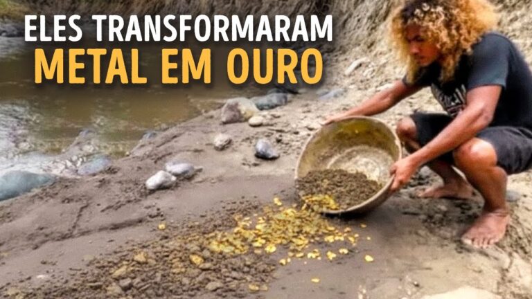 Cientistas finalmente produzem ouro a partir de um metal comum