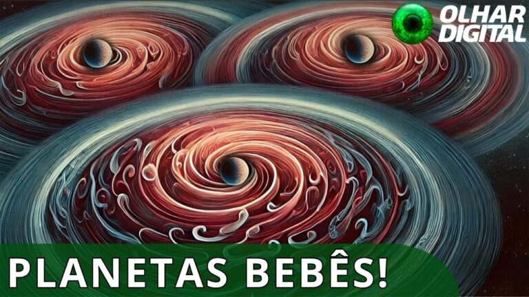 Cientistas flagram o ‘nascimento’ de planetas em outro sistema solar