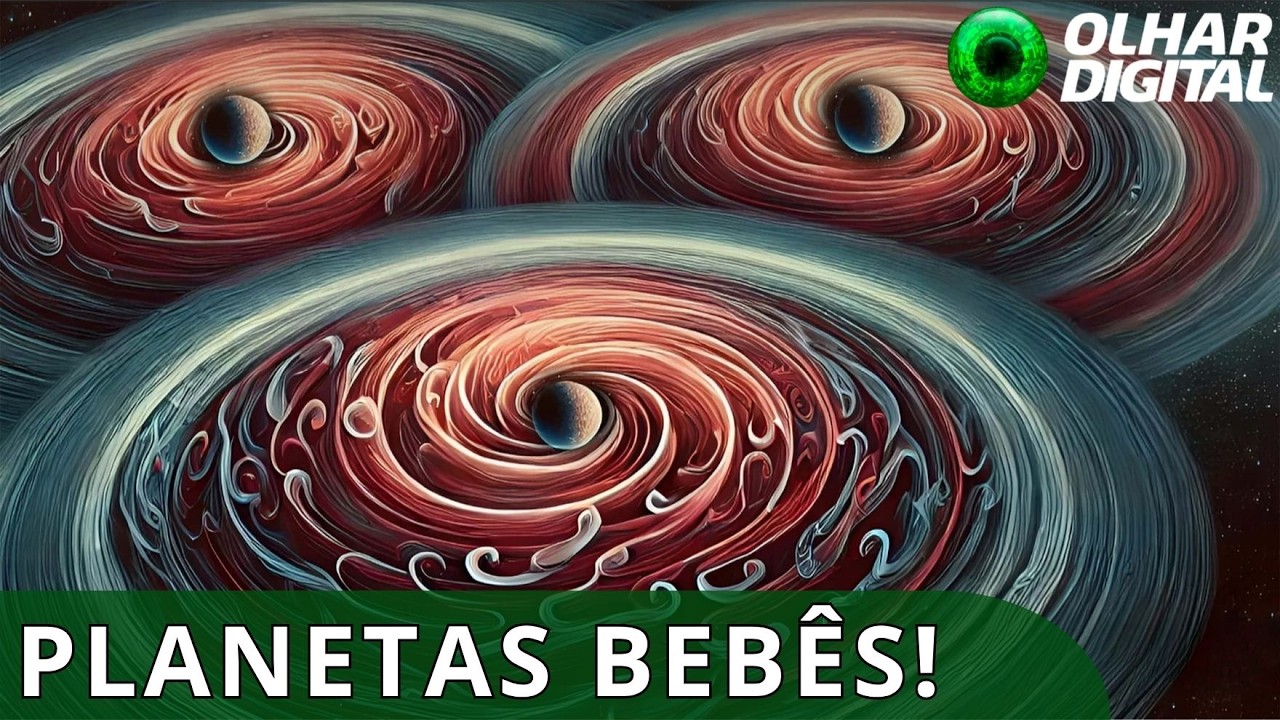 Cientistas flagram o ‘nascimento’ de planetas em outro sistema solar