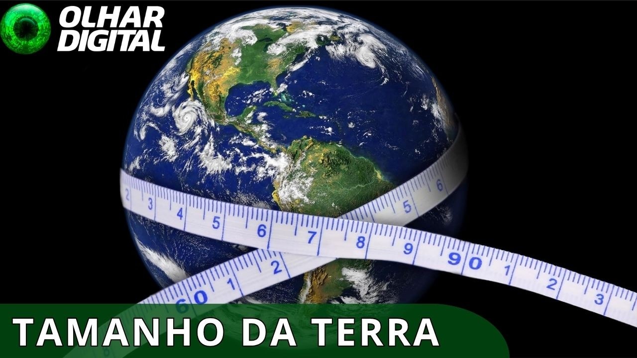 Como calcularam a circunferência da terra há mais de dois mil anos?