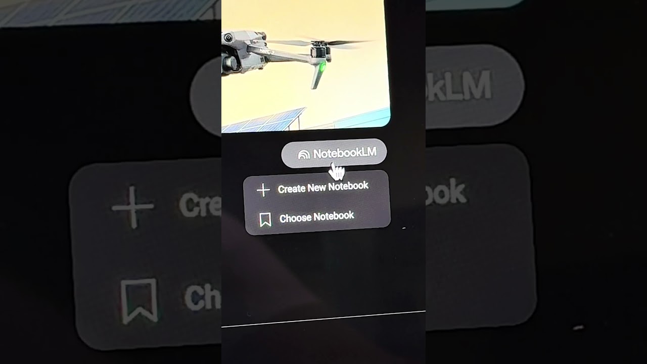 Como colocar o notebook LM no YouTube