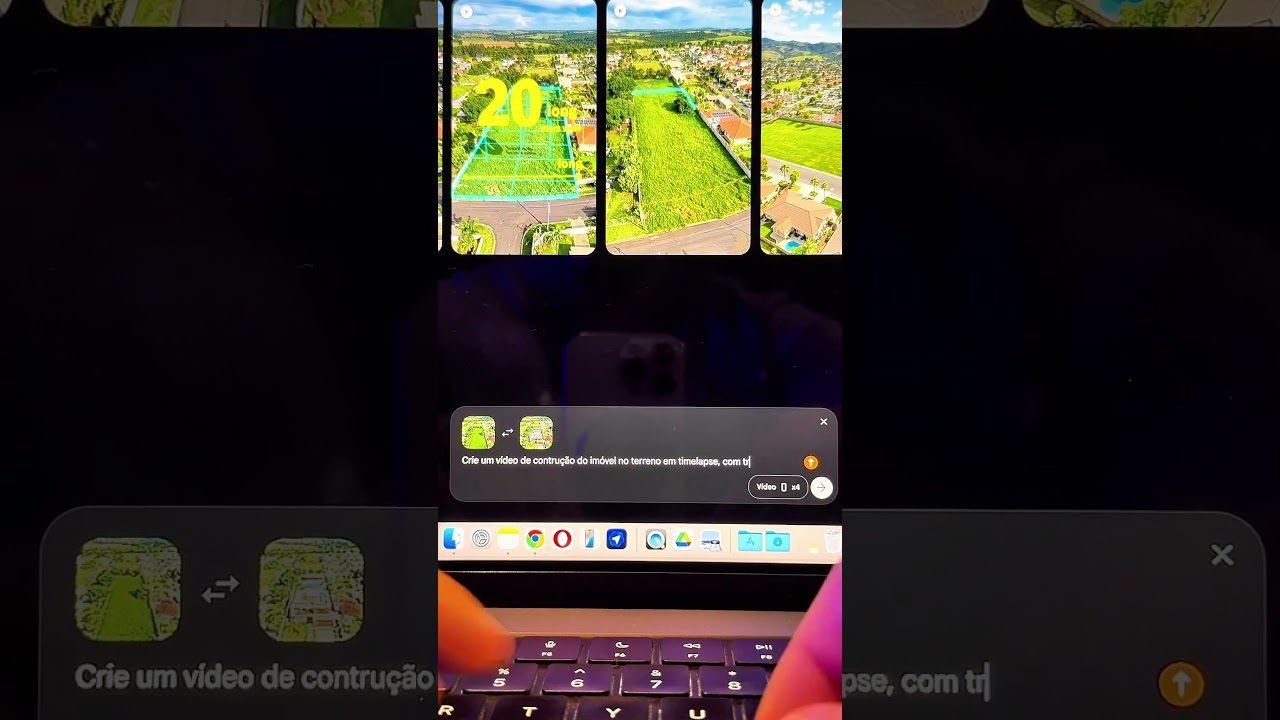Como fazer esse tipo de animação pra terreno com ia