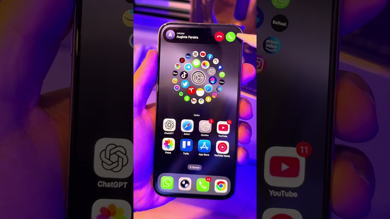 Como fazer ligação sem ruído no iPhone